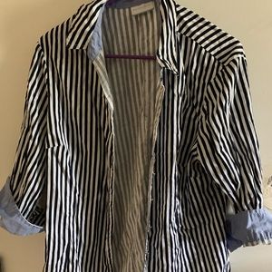 New York & company button down